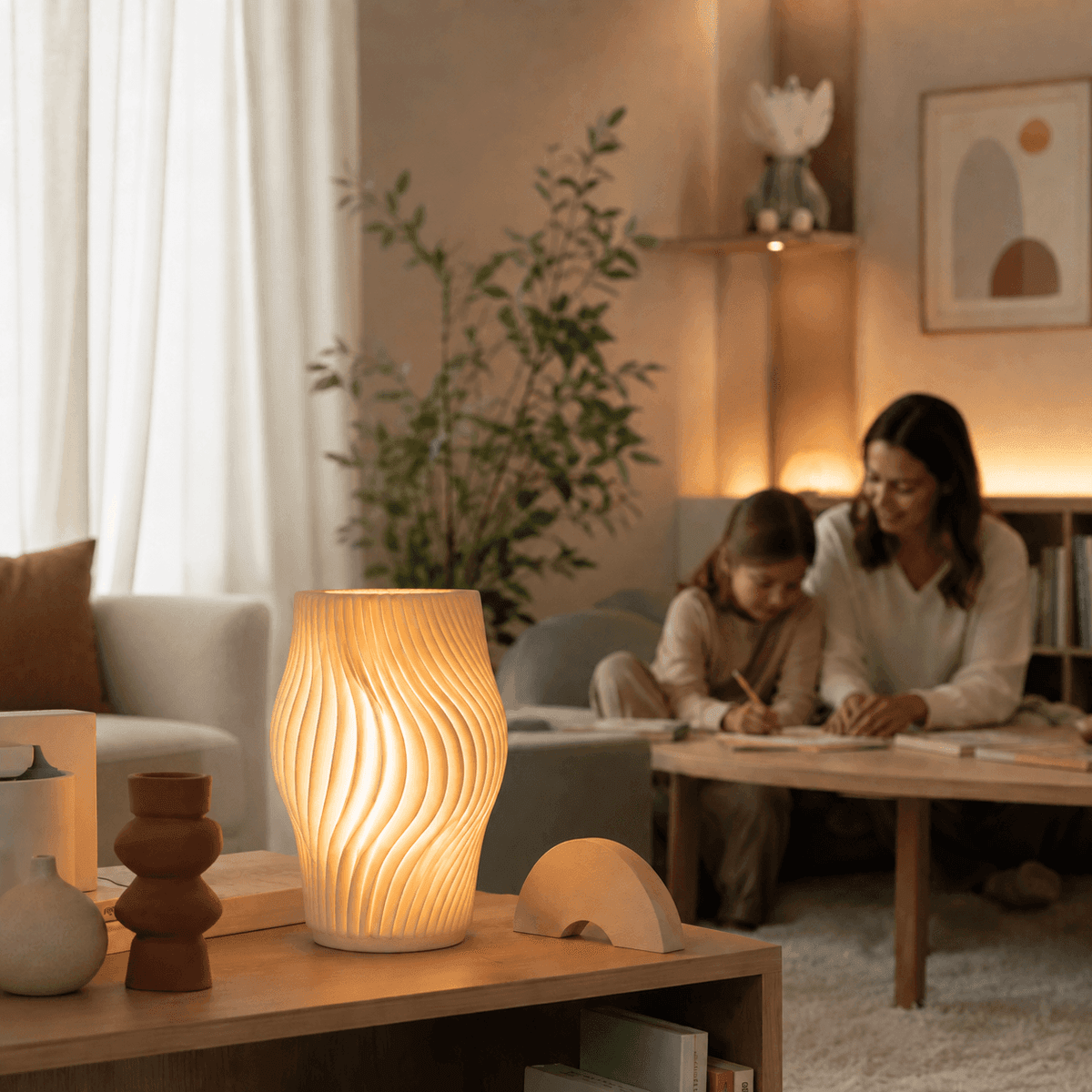 Команда и предметный дизайн LUMEN Studio